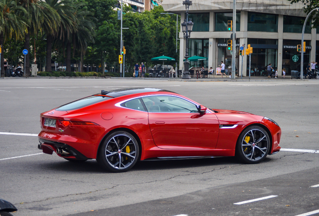 Jaguar F-TYPE R AWD Coupé