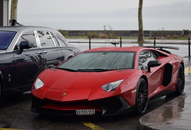 Lamborghini Aventador LP750-4 SuperVeloce