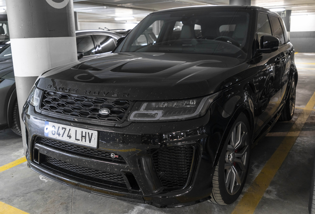 Land Rover Range Rover Sport SVR 2018