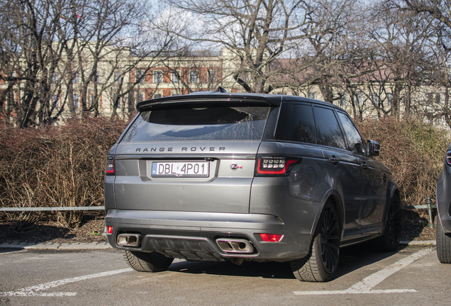 Land Rover Range Rover Sport SVR 2018 Carbon Edition