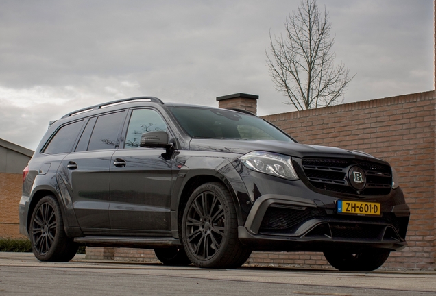 Mercedes-AMG Brabus GLS 850 6.0 Biturbo