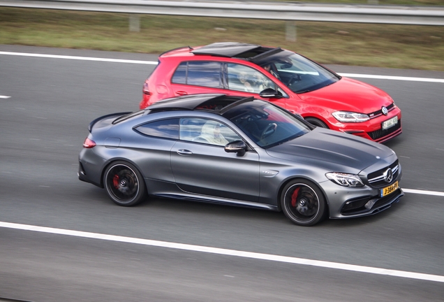 Mercedes-AMG C 63 S Coupé C205 Edition 1