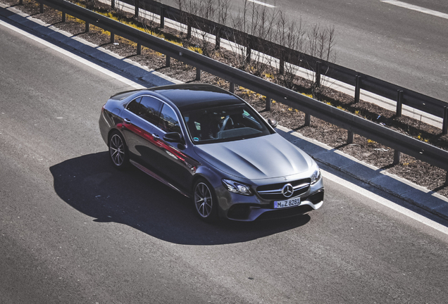 Mercedes-AMG E 63 S W213