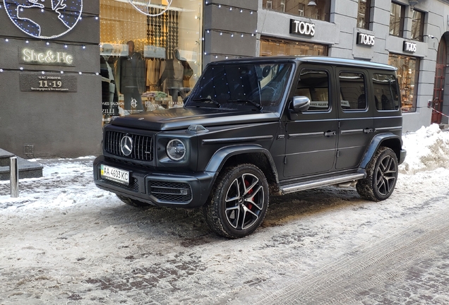 Mercedes-AMG G 63 W463 2018