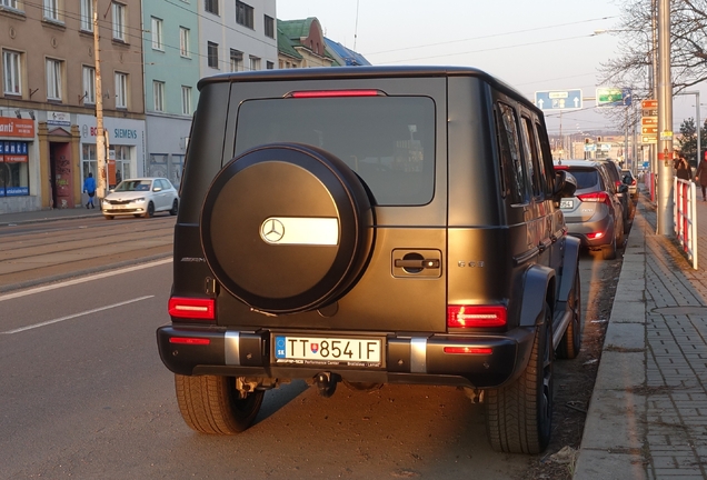 Mercedes-AMG G 63 W463 2018 Stronger Than Time Edition