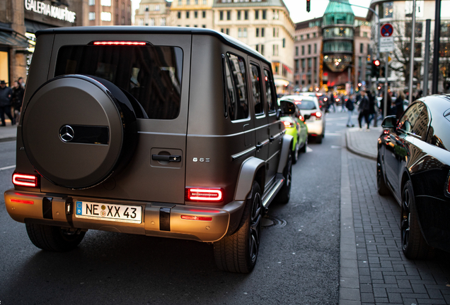 Mercedes-AMG G 63 W463 2018