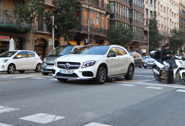 Mercedes-AMG GLA 45 X156 2017