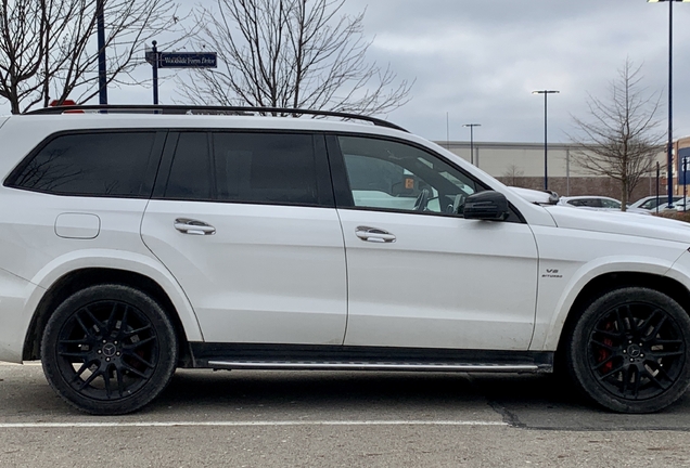 Mercedes-AMG GLS 63 X166