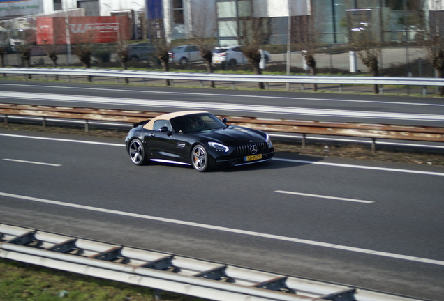 Mercedes-AMG GT C Roadster R190