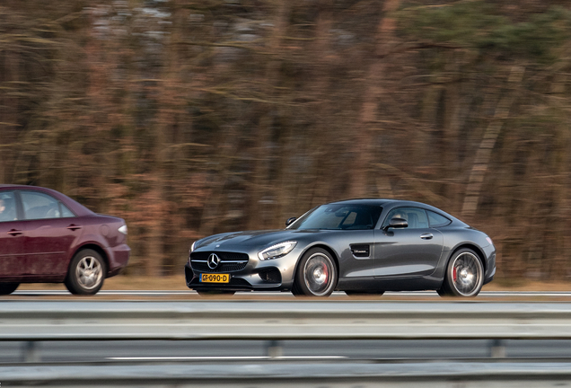 Mercedes-AMG GT S C190