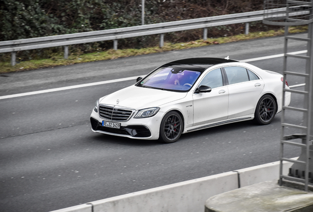 Mercedes-AMG S 63 V222 2017