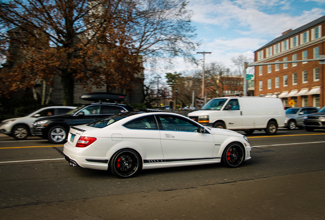 Mercedes-Benz C 63 AMG Coupé Edition 507