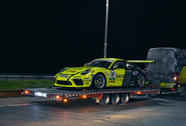 Porsche 991 GT3 Cup MkII