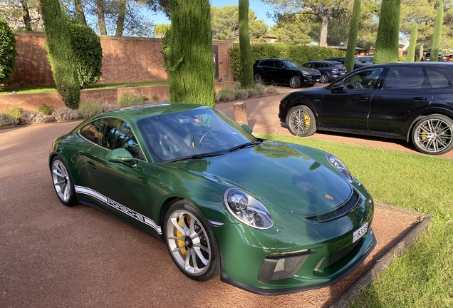 Porsche 991 GT3 Touring