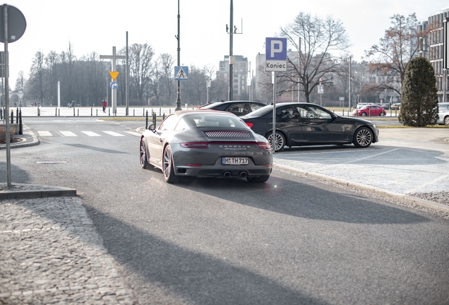 Porsche 991 Targa 4 GTS MkII Exclusive Manufaktur Edition