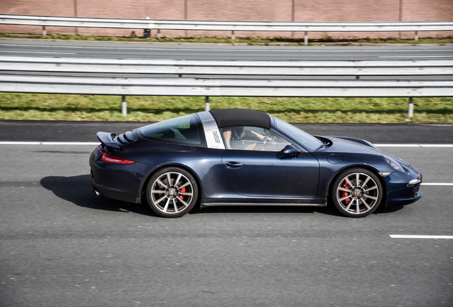 Porsche 991 Targa 4S MkI