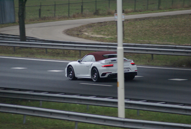 Porsche 991 Turbo Cabriolet MkII