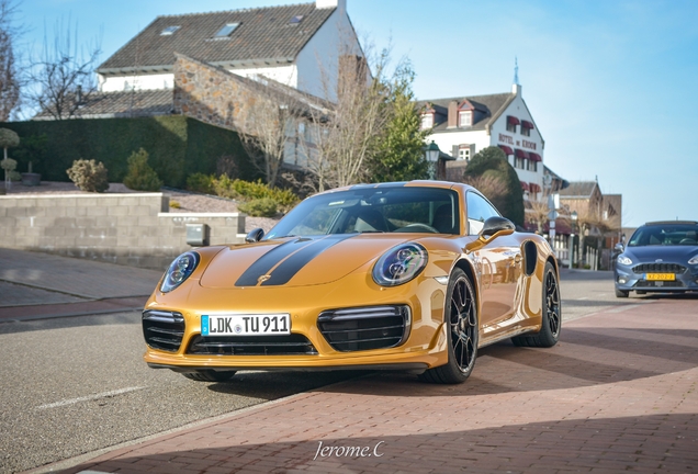 Porsche 991 Turbo S MkII Exclusive Series