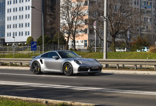 Porsche 992 Turbo S