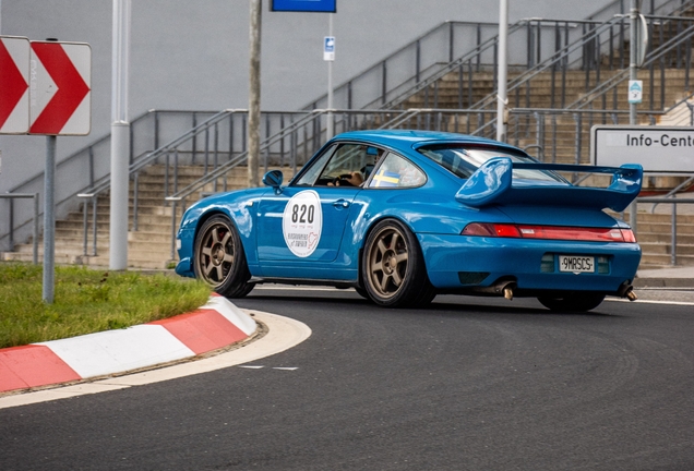 Porsche 993 Carrera RS Clubsport