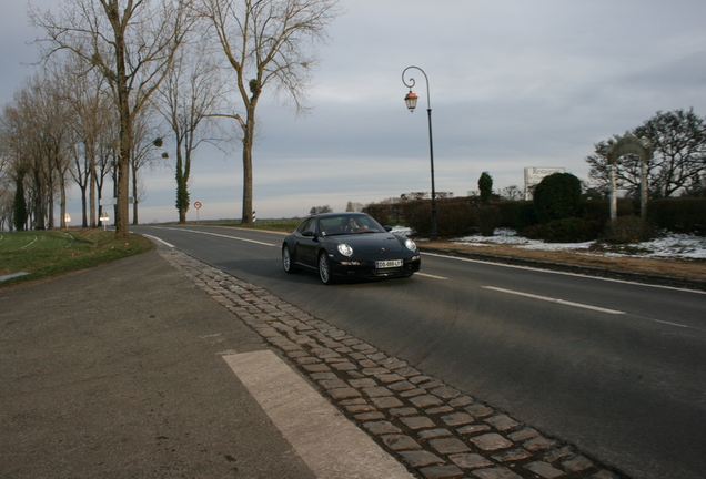 Porsche 997 Carrera 4S MkI