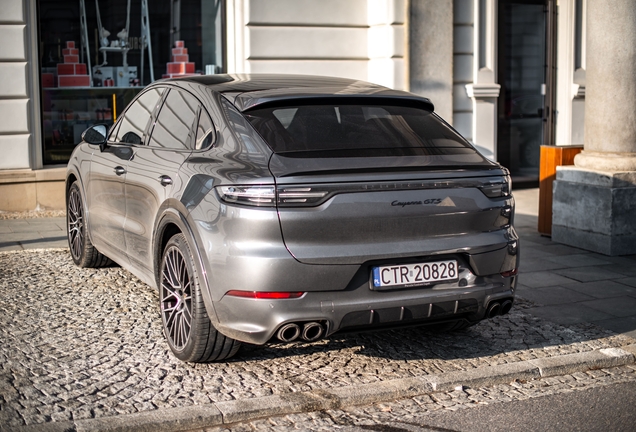 Porsche Cayenne Coupé GTS