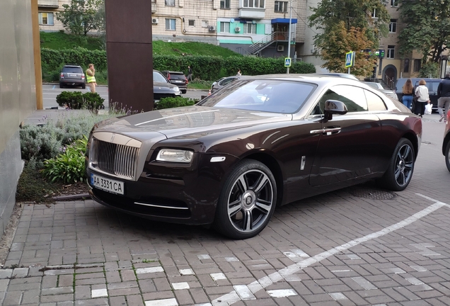 Rolls-Royce Wraith