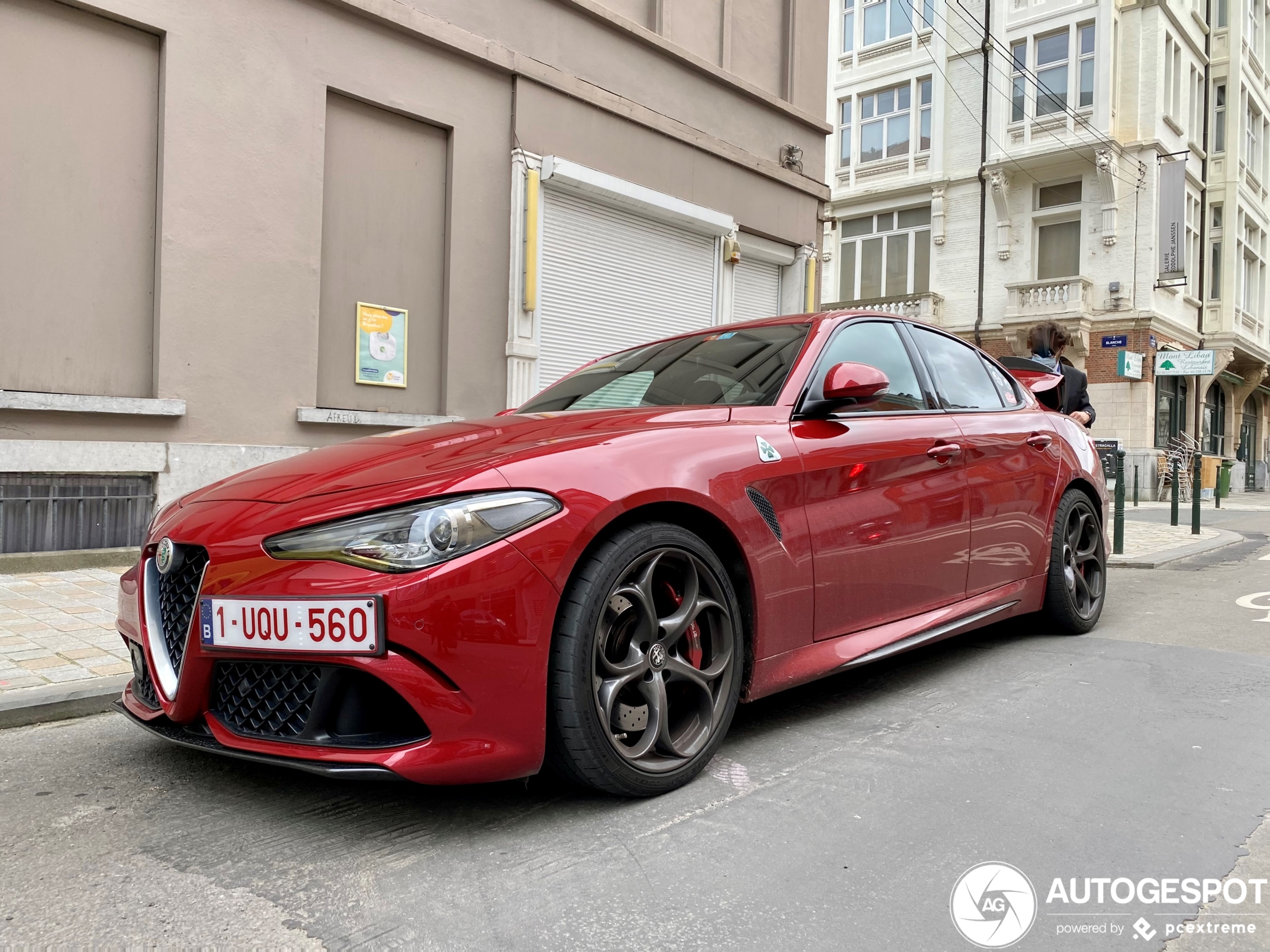 Alfa Romeo Giulia Quadrifoglio