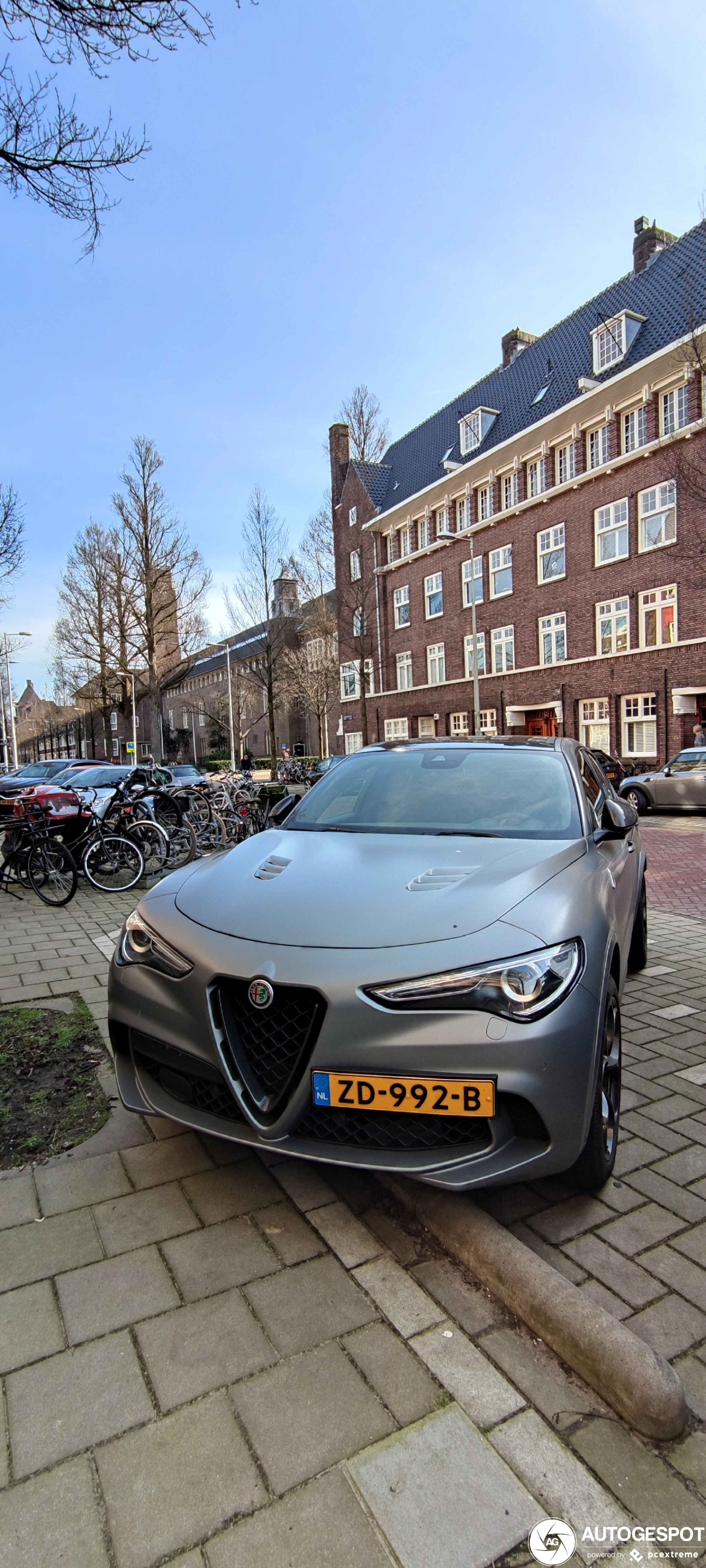 Alfa Romeo Stelvio Quadrifoglio NRING