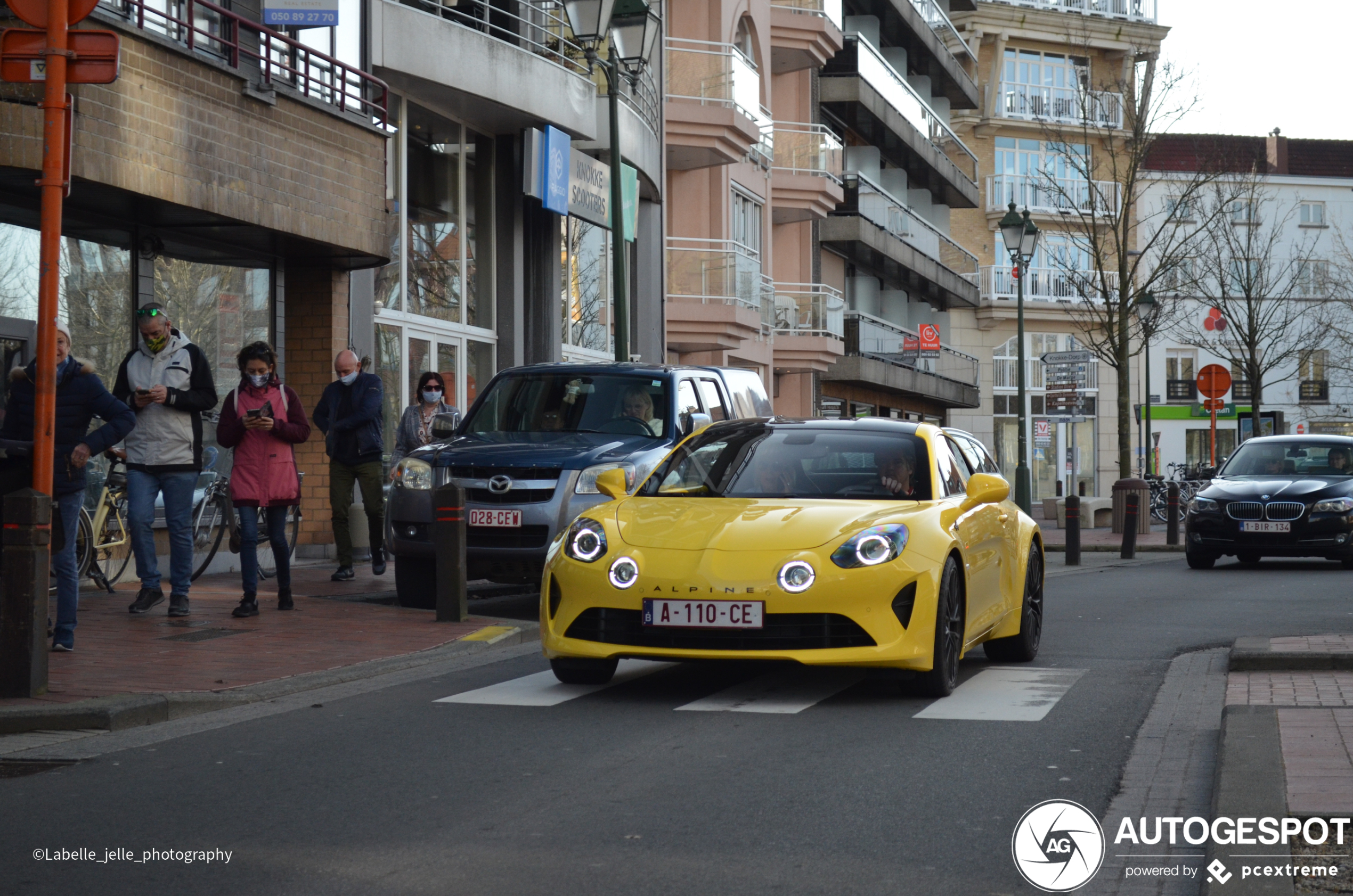 Alpine A110 Color Edition