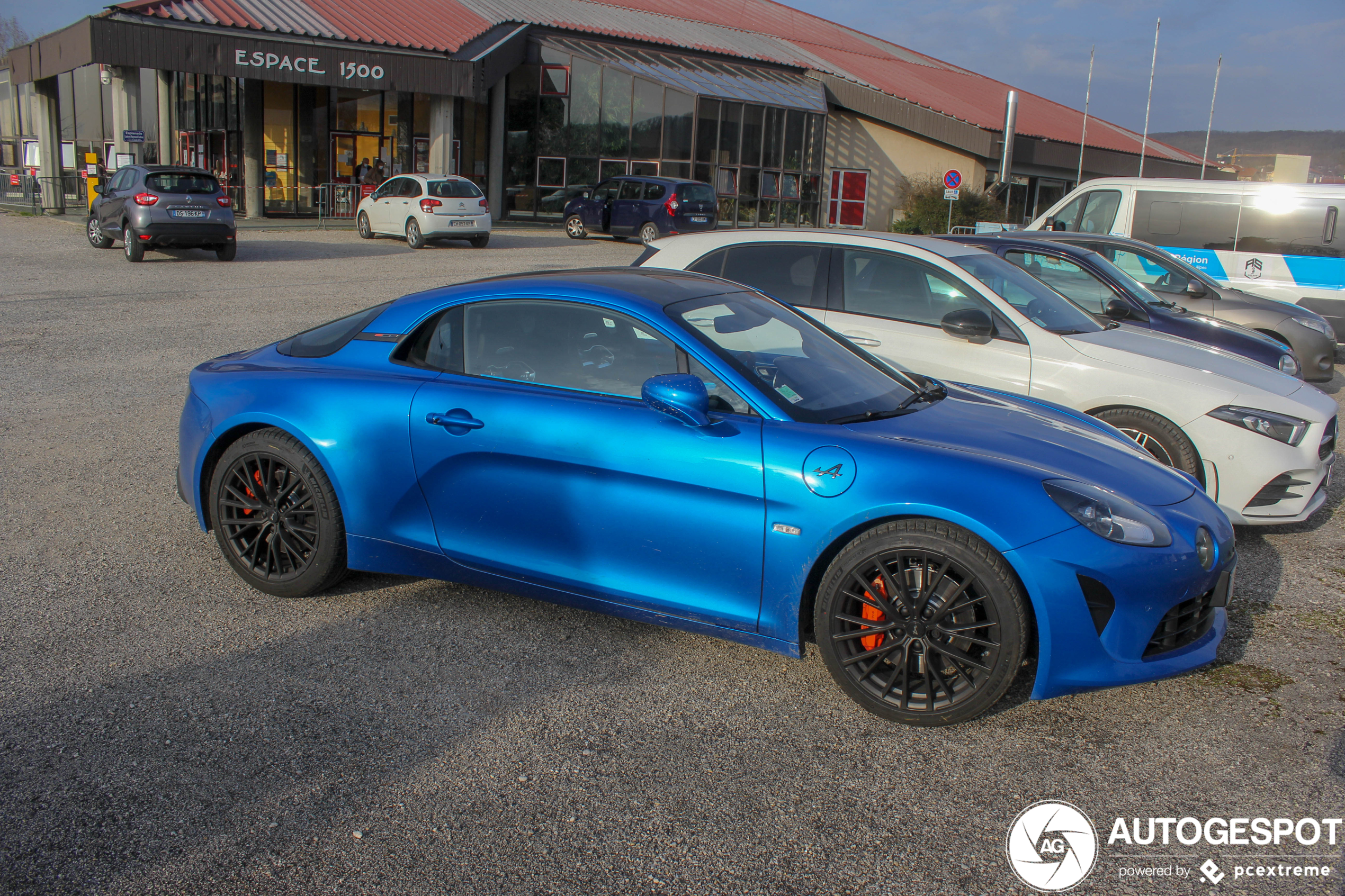 Alpine A110 S