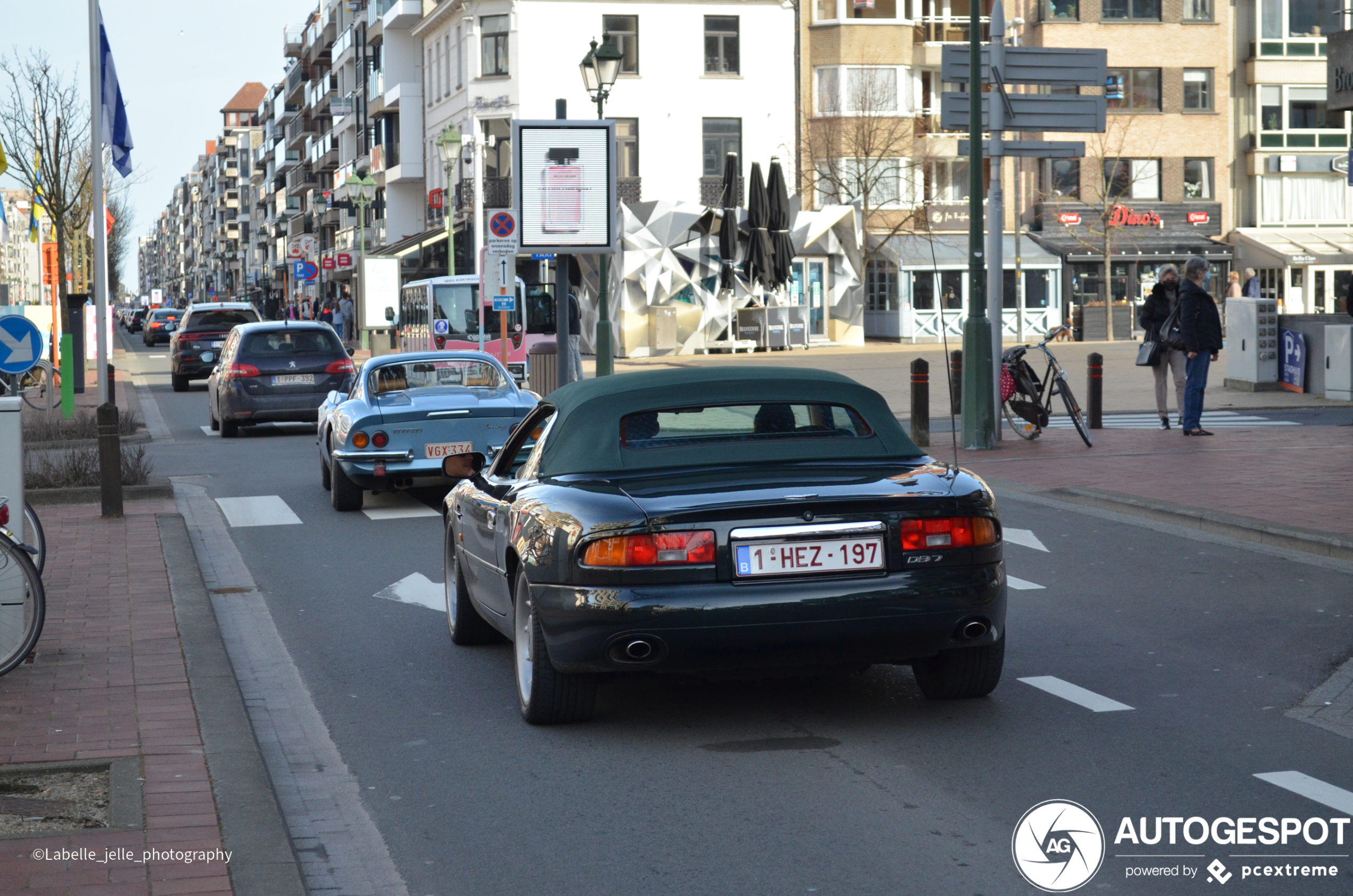 Aston Martin DB7 Volante