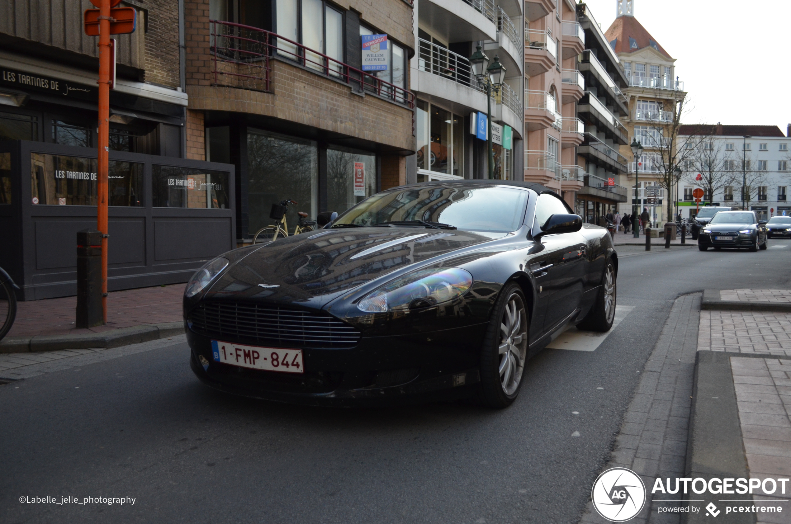 Aston Martin DB9 Volante