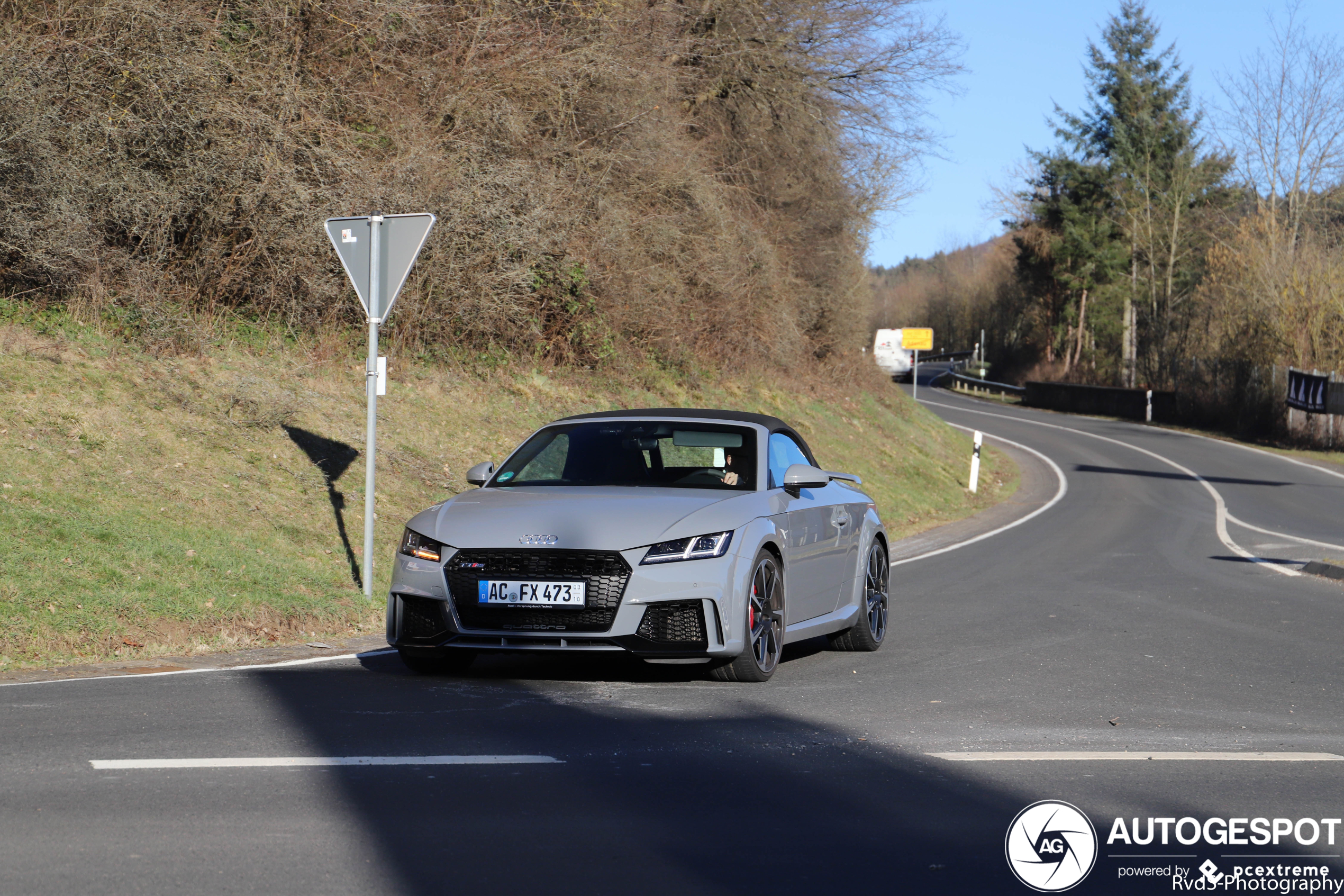 Audi TT-RS Roadster 2017