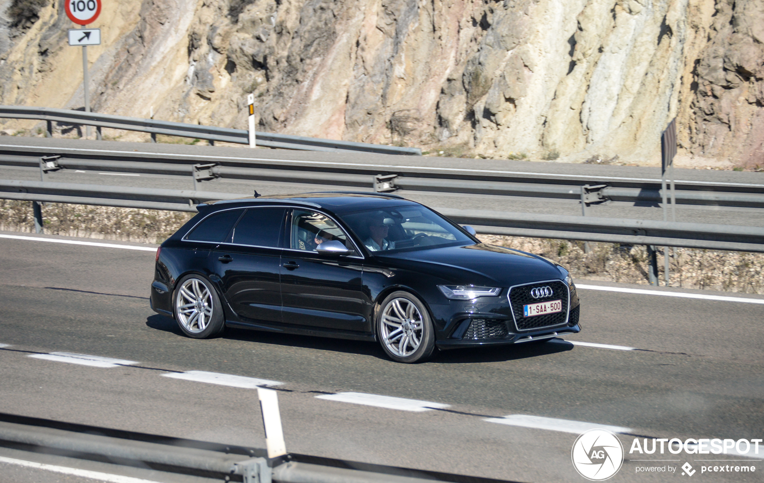 Audi RS6 Avant C7 2015