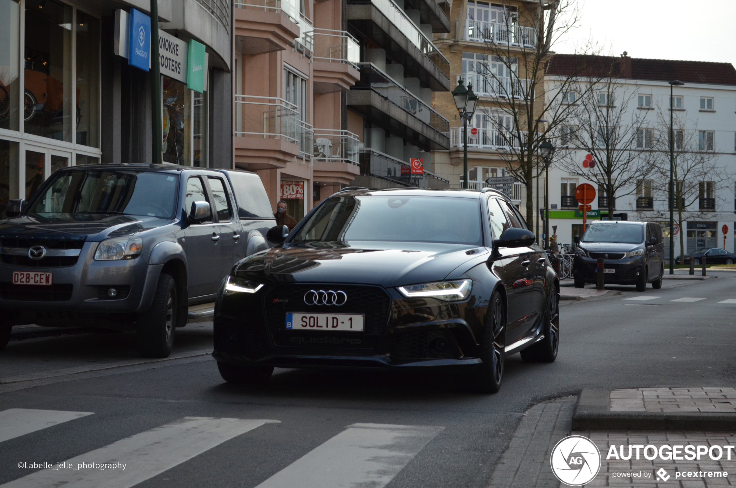 Audi RS6 Avant C7 2015