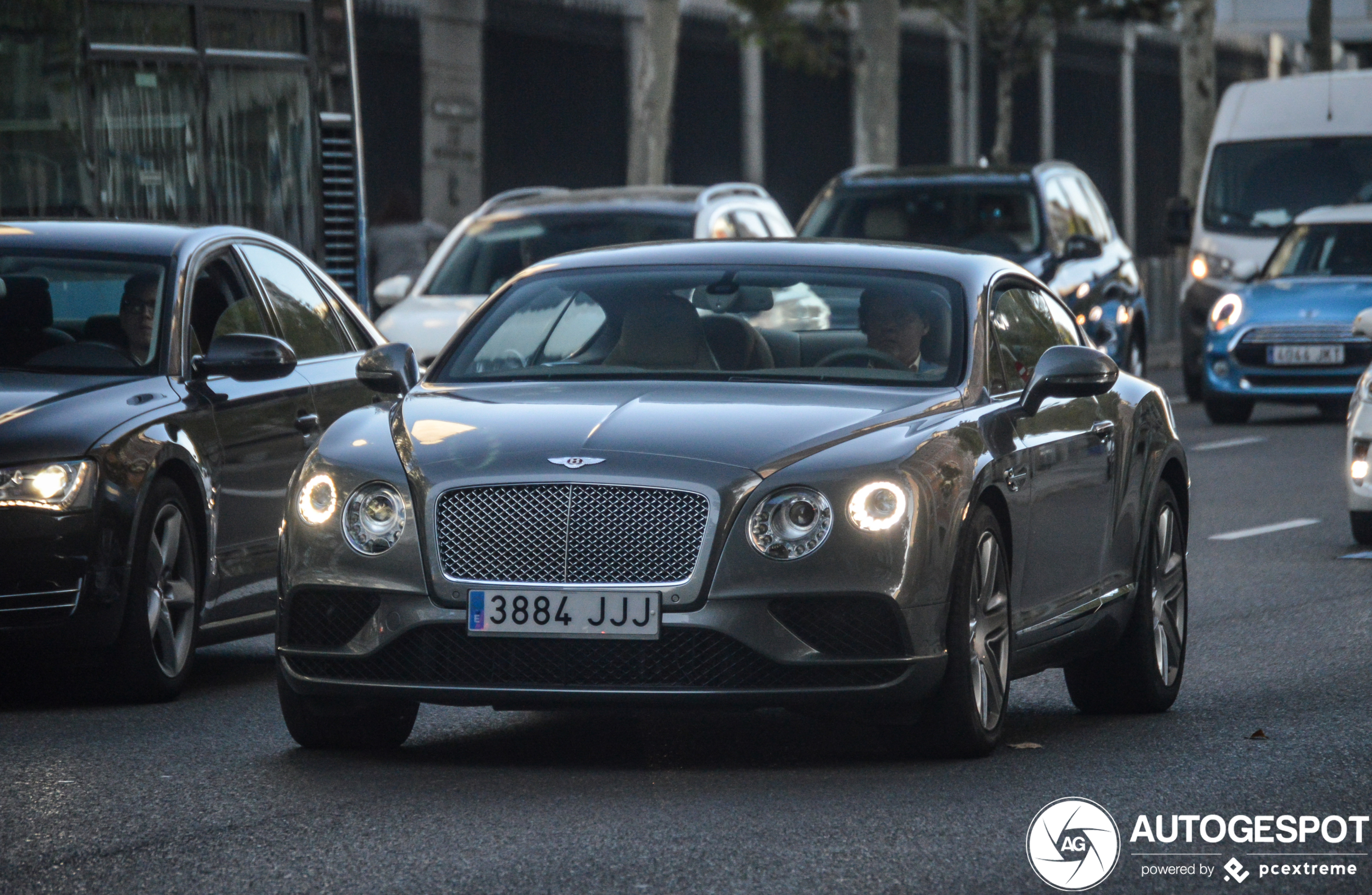 Bentley Continental GT V8 2016