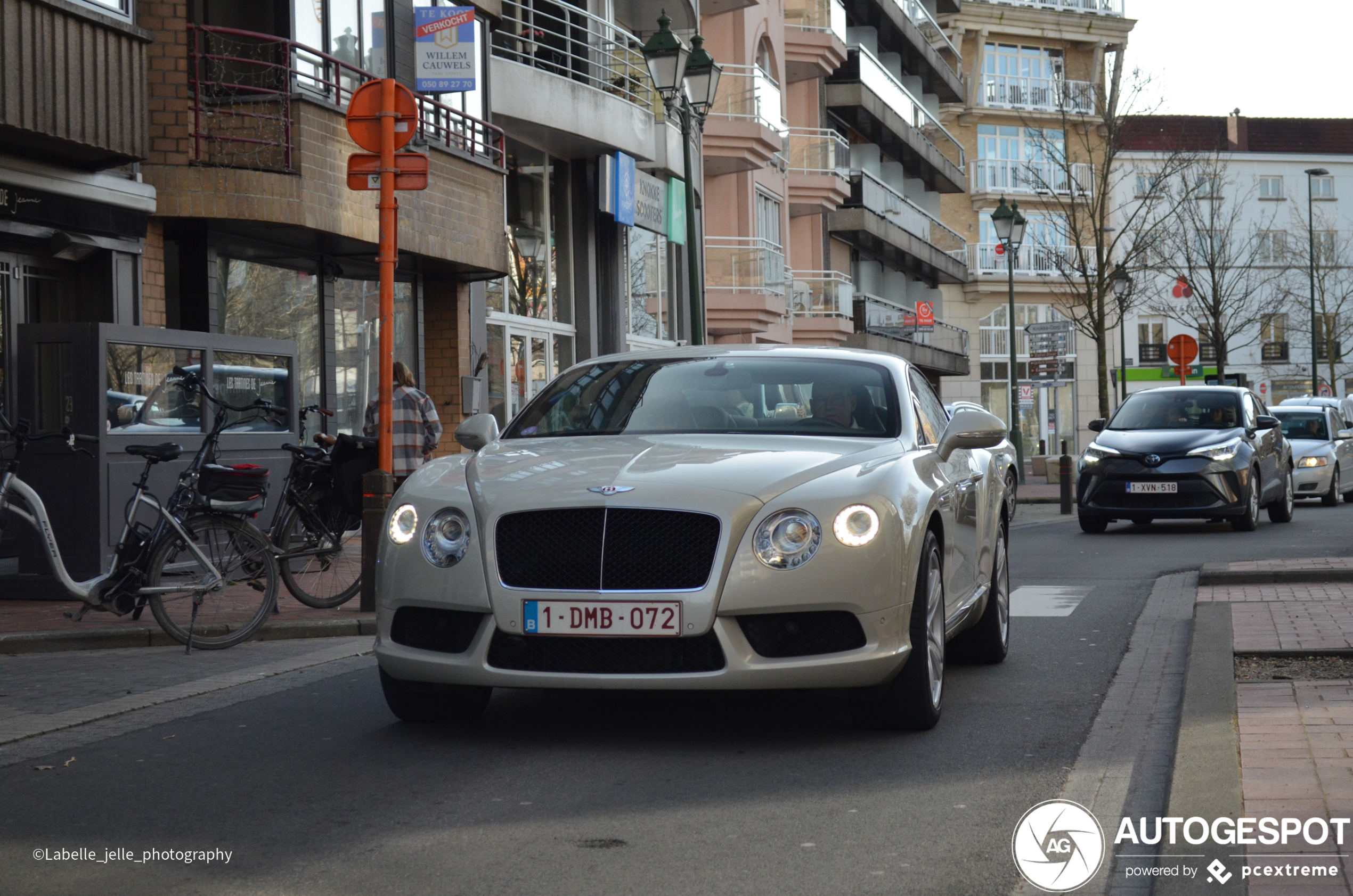 Bentley Continental GT V8