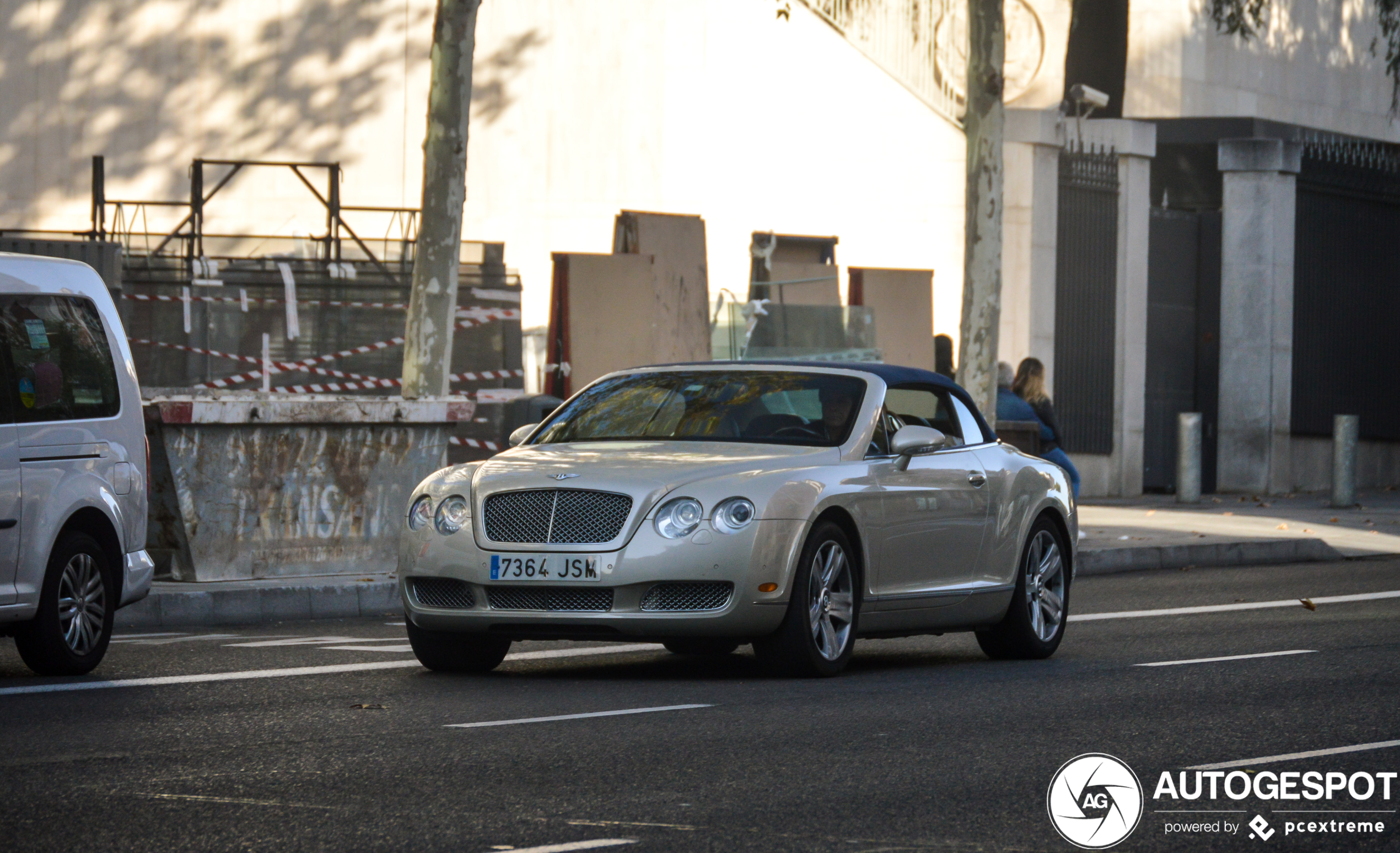 Bentley Continental GTC