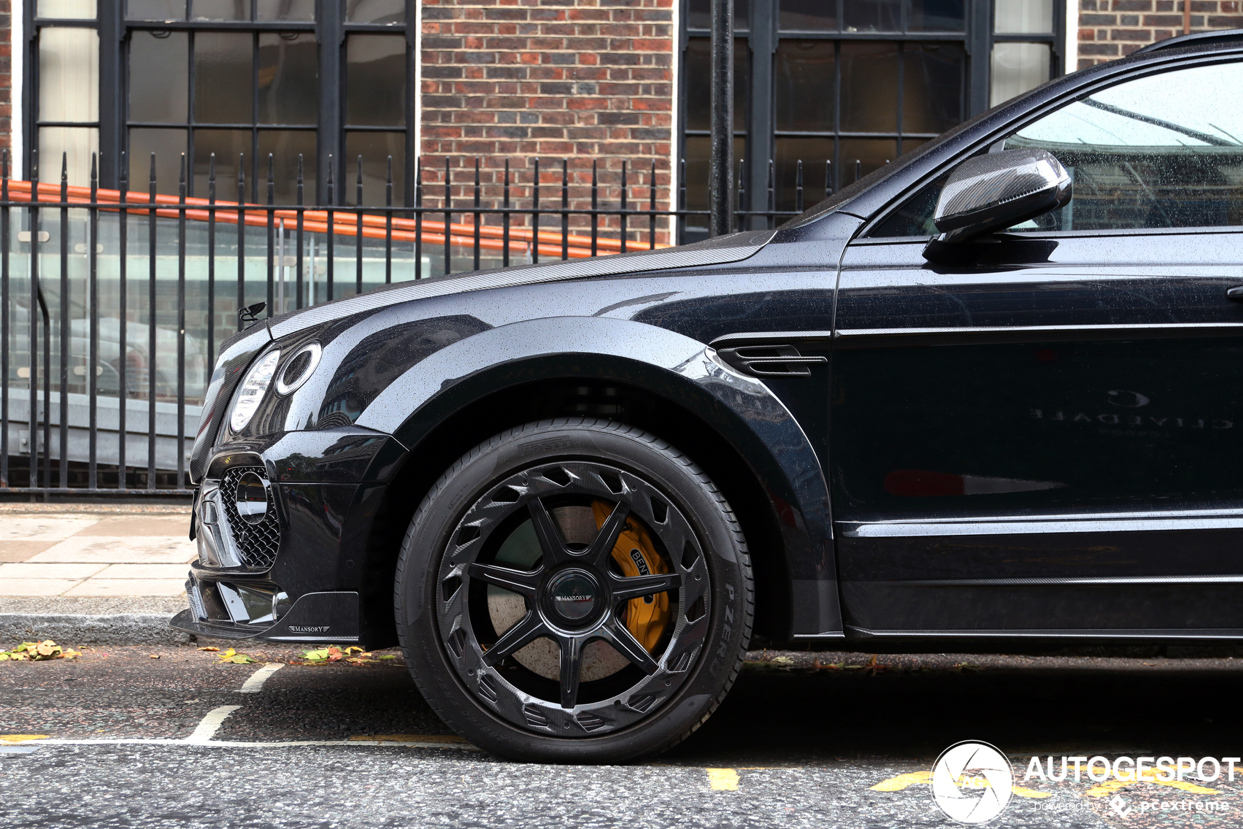 Bentley Mansory Bentayga