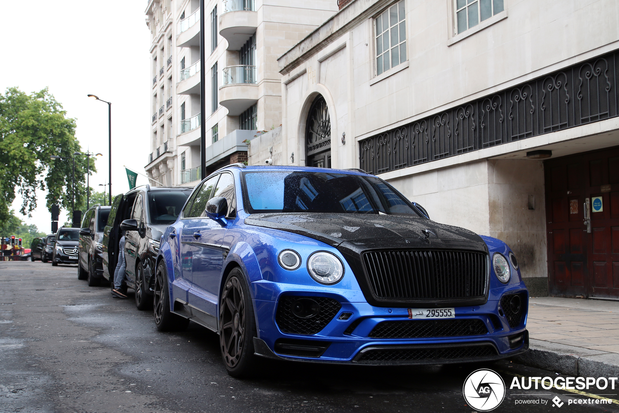 Bentley Mansory Bentayga