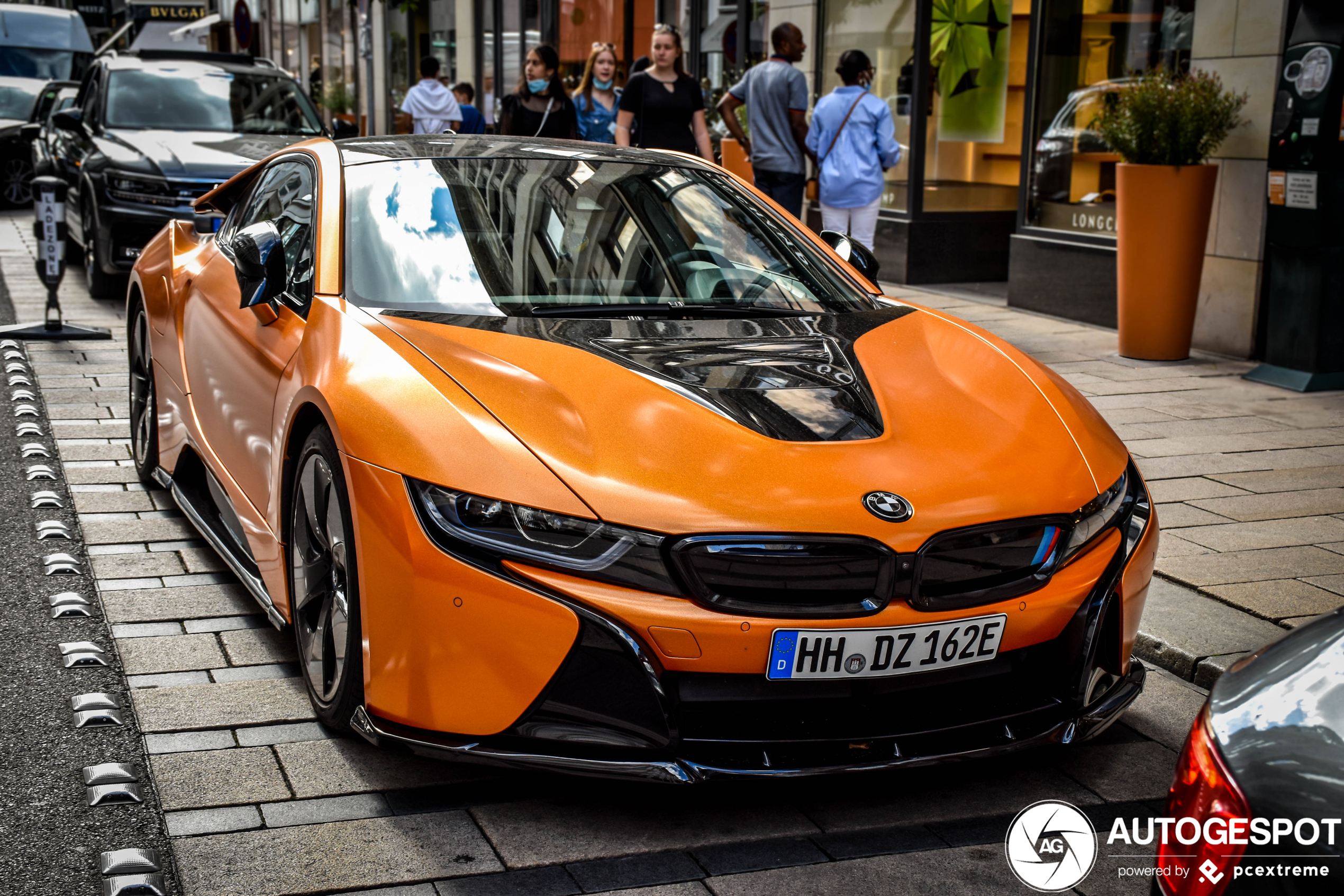 BMW AC Schnitzer i8