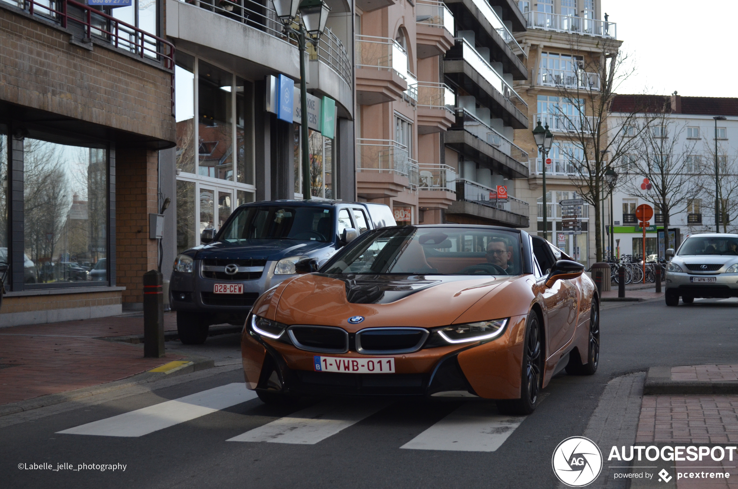 BMW i8 Roadster