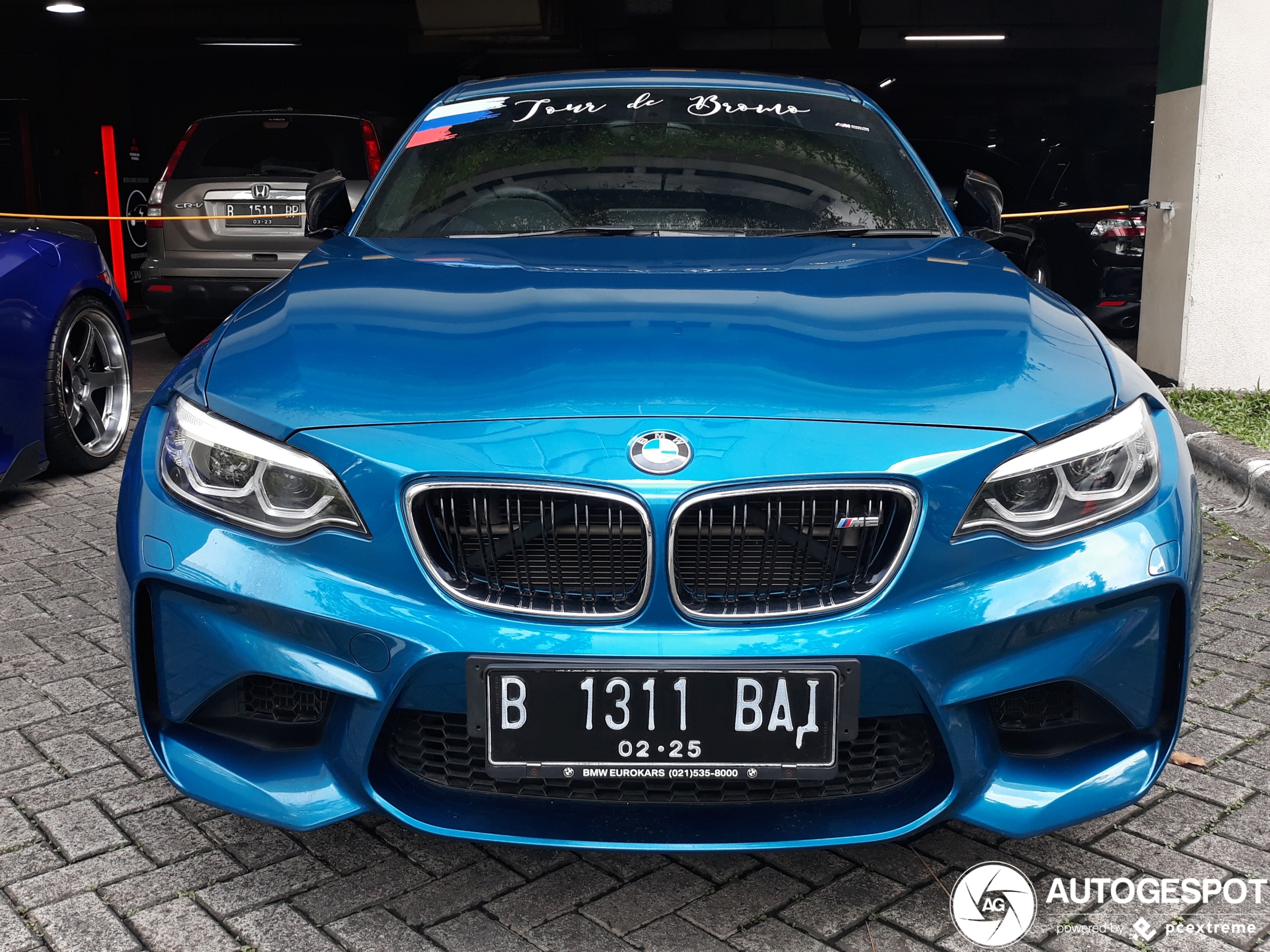 BMW M2 Coupé F87 2018