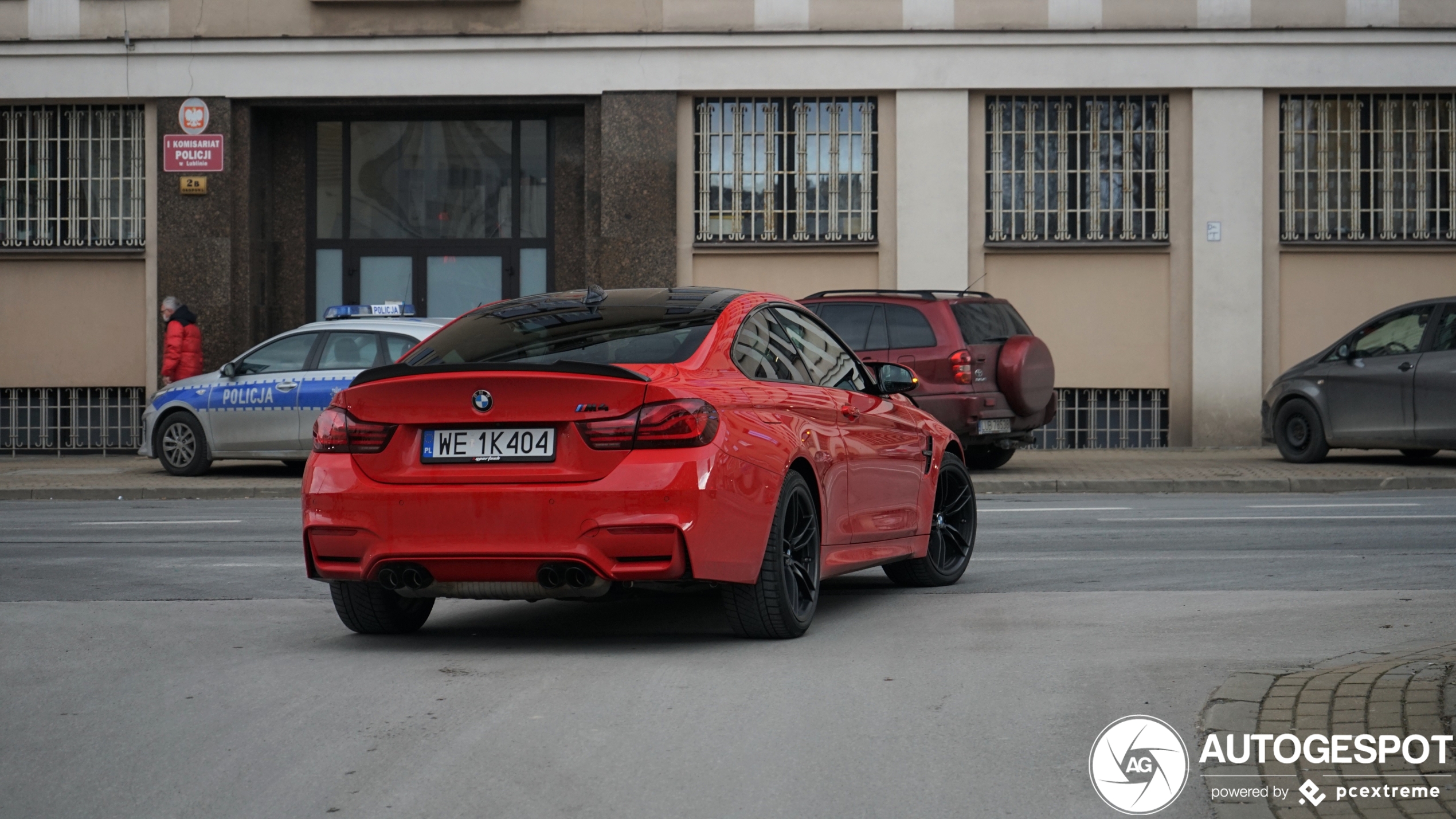 BMW M4 F82 Coupé