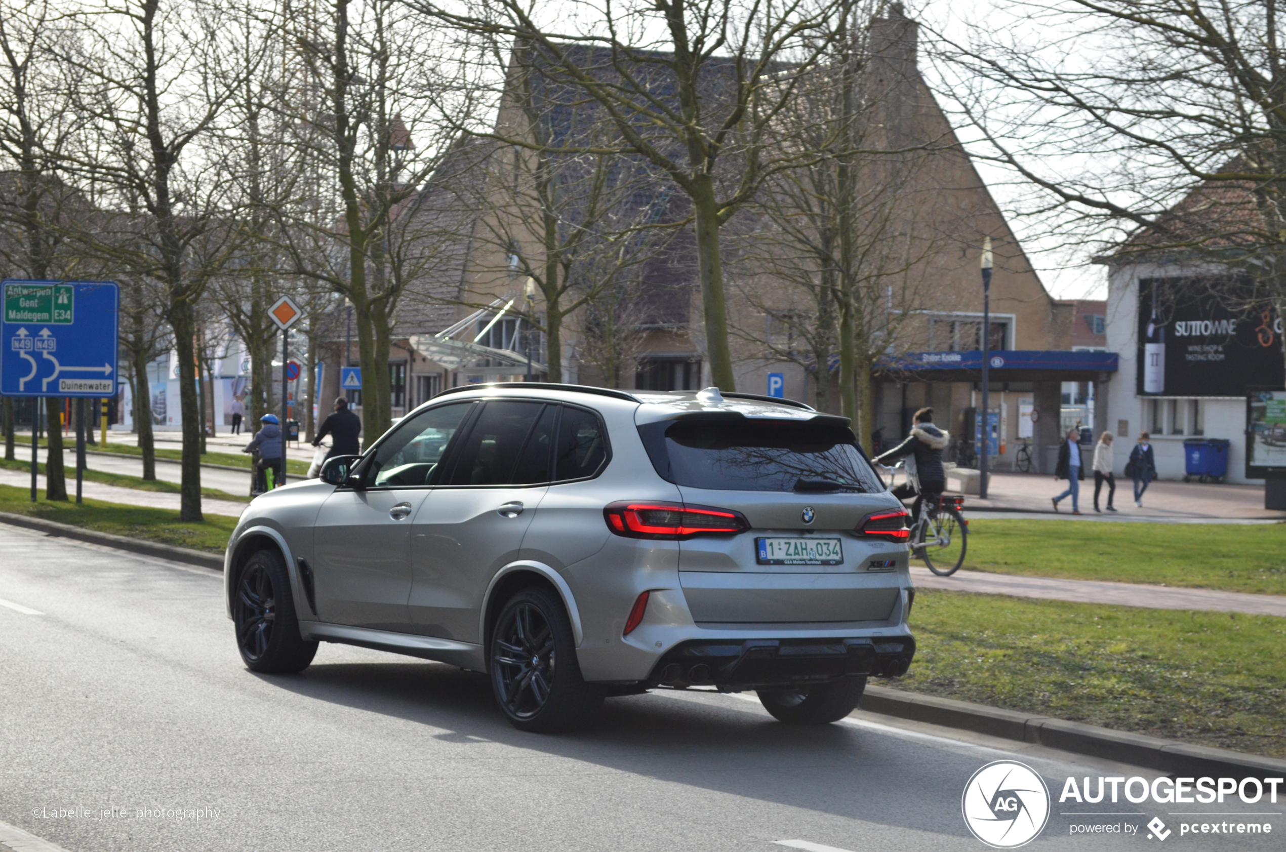 BMW X5 M F95 Competition