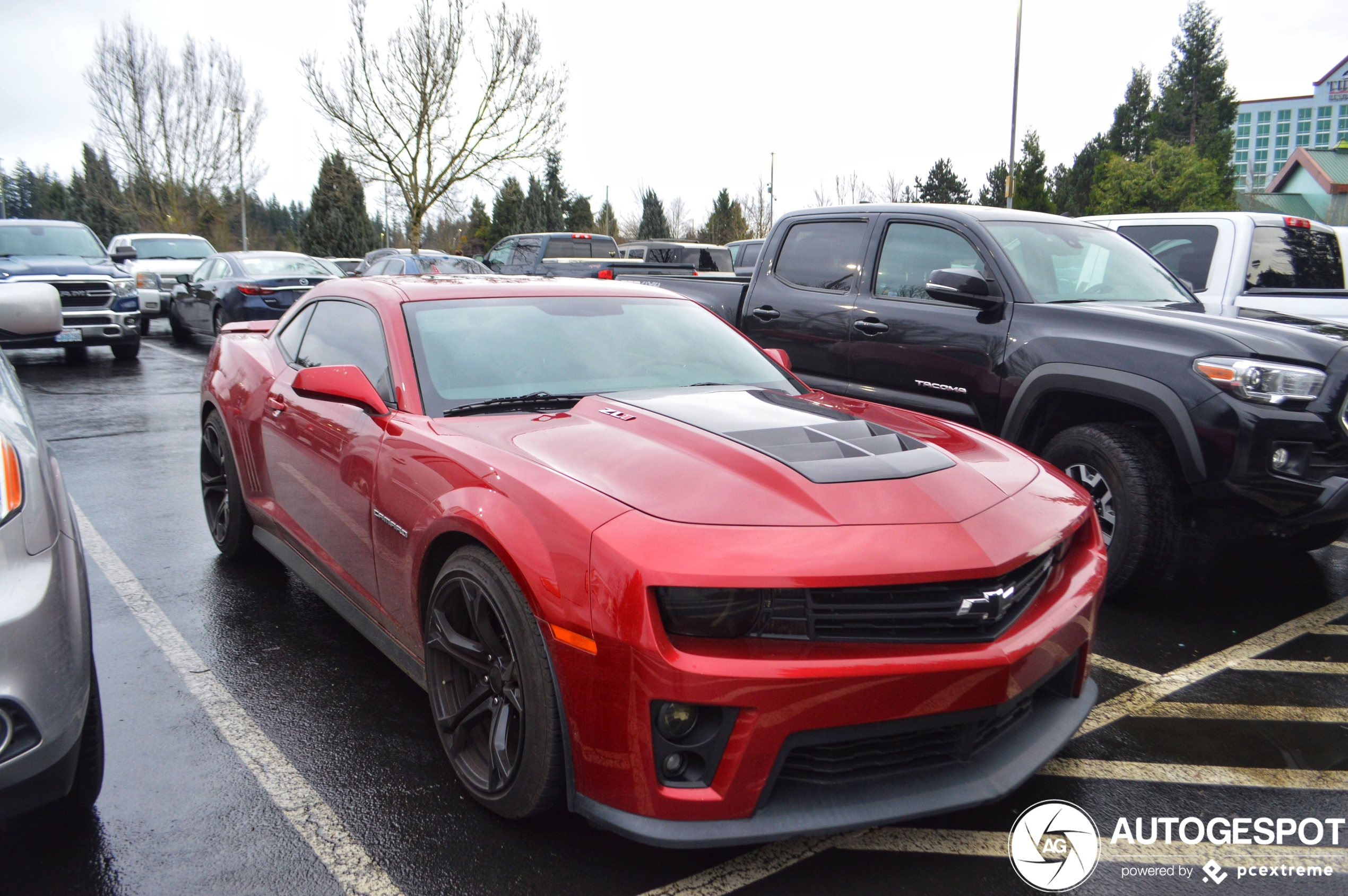 Chevrolet Camaro ZL1