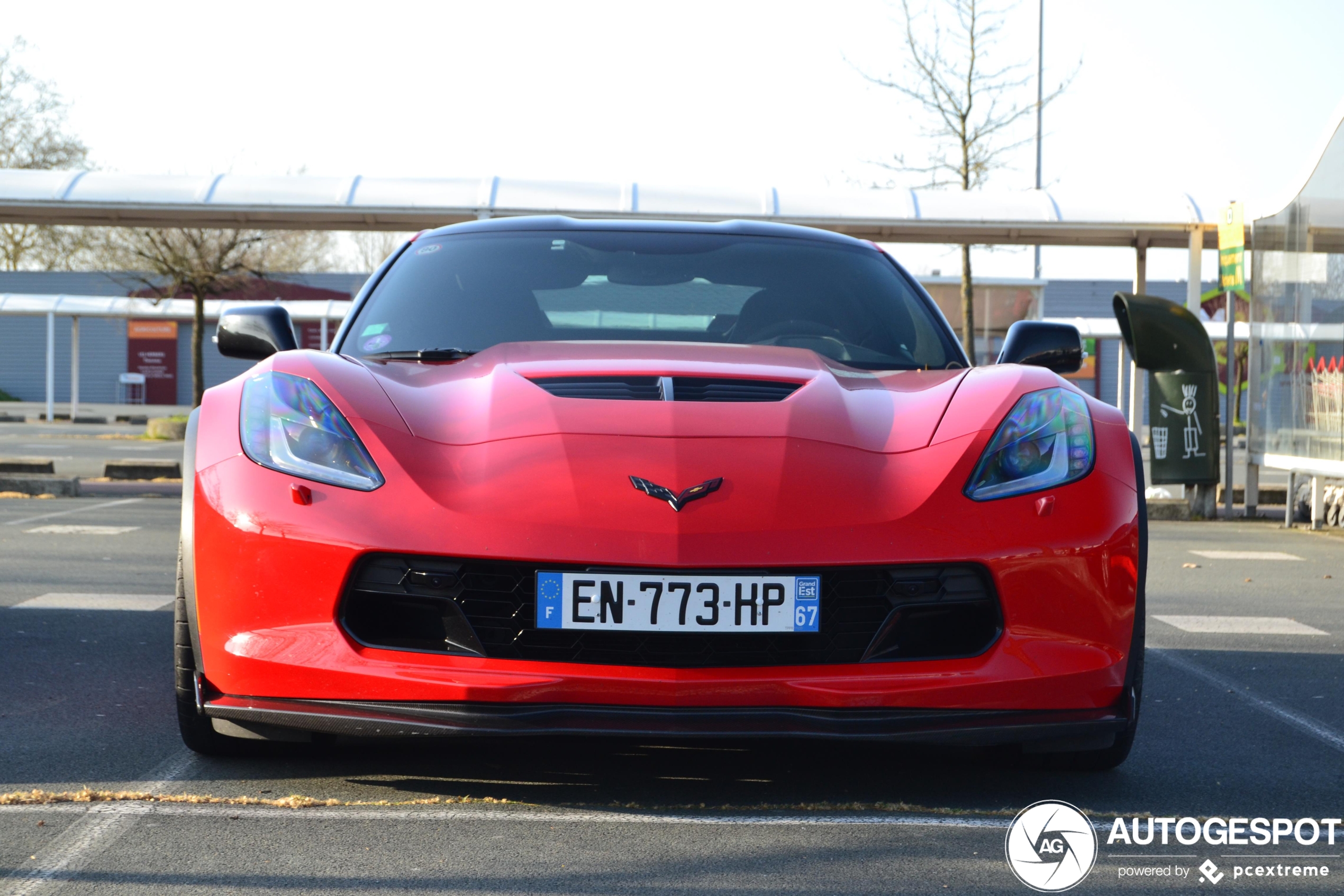 Chevrolet Corvette C7 Z06