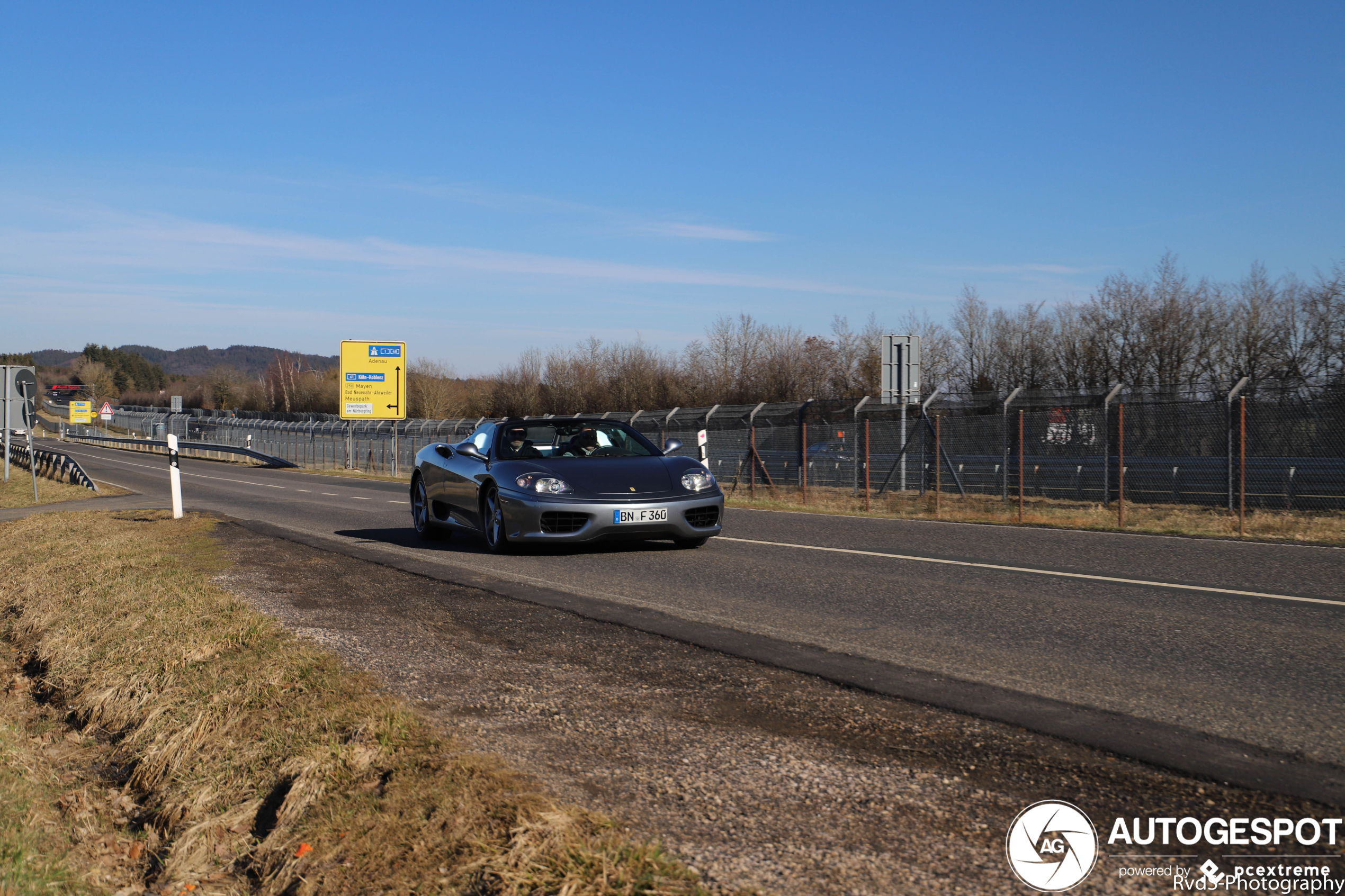 Ferrari 360 Spider