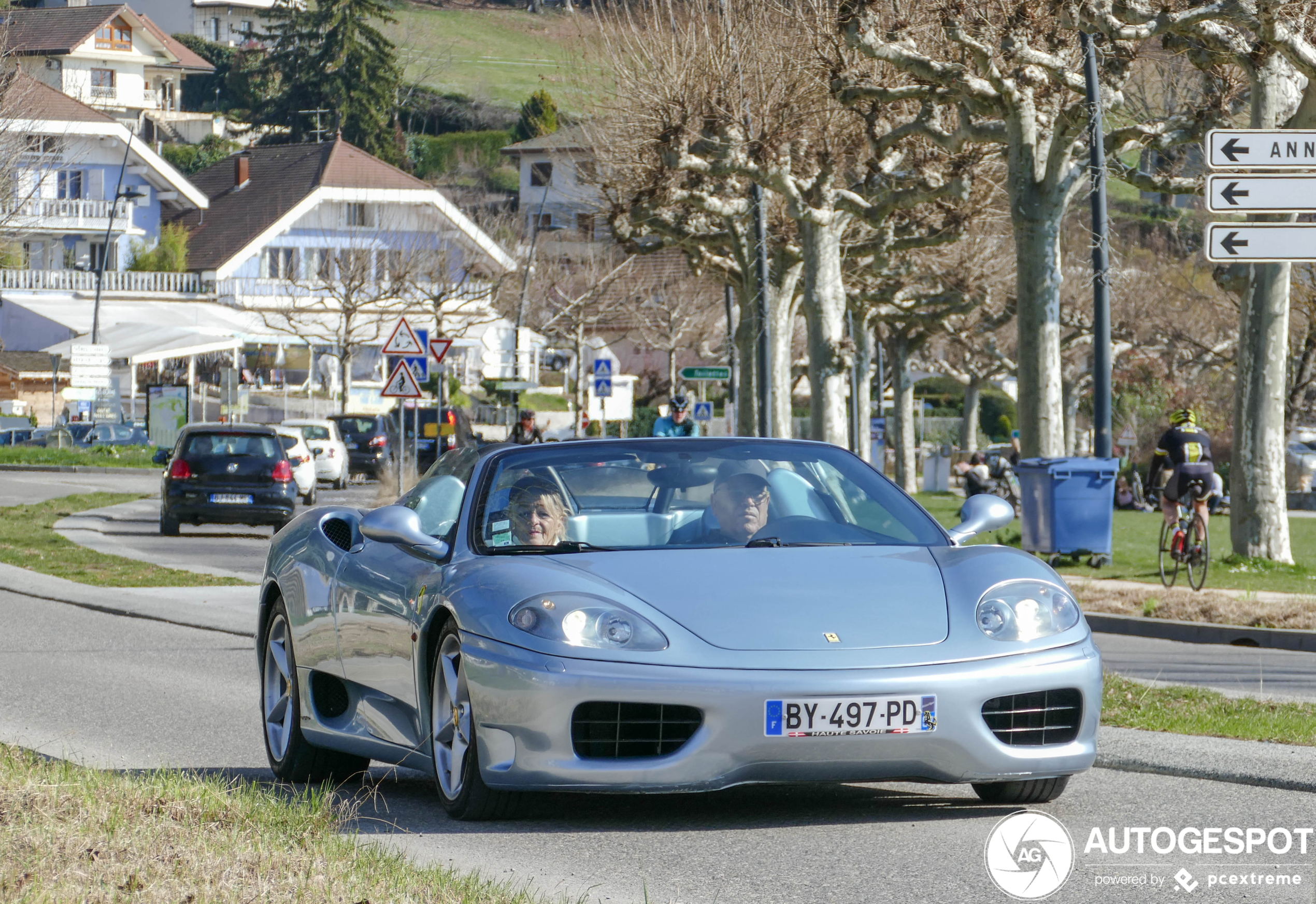 Ferrari 360 Spider